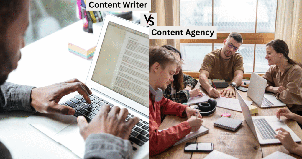 Content Writer Vs Content Agency