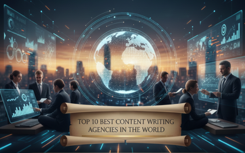 Top 10 Best Content Writing Agencies in the World