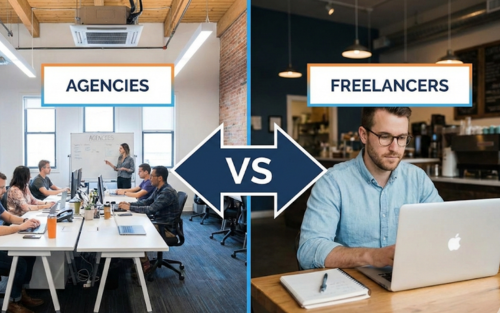 Content Writing Agency Vs Freelancer
