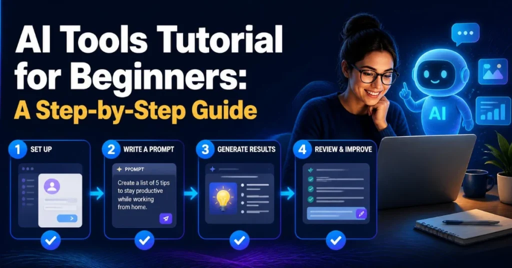 AI Tools Tutorial for Beginners A Step-by-Step Guide
