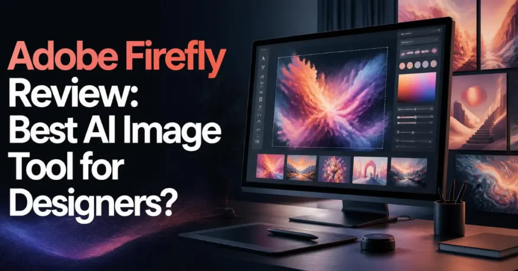 Adobe Firefly Review: Best AI Image Tool for Designers