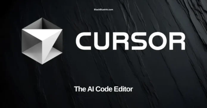 Cursor AI code editor with AI powered coding assistance and intelligent code completion