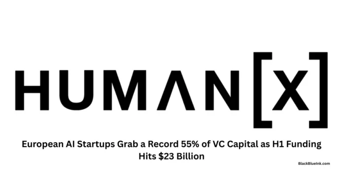 European AI startups attract record venture capital funding, raising $23 billion in the first half of 2026