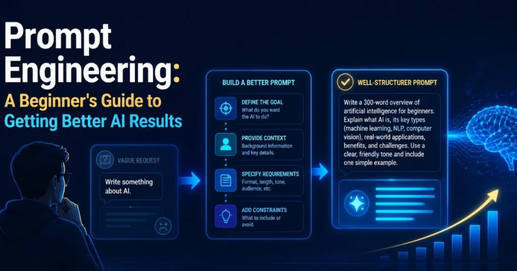 Prompt Engineering A Beginners Guide to Getting Better AI Results