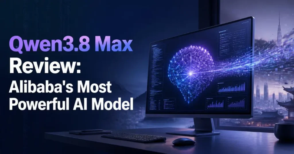 Qwen3.8 Max Review Alibabas Most Powerful AI Model