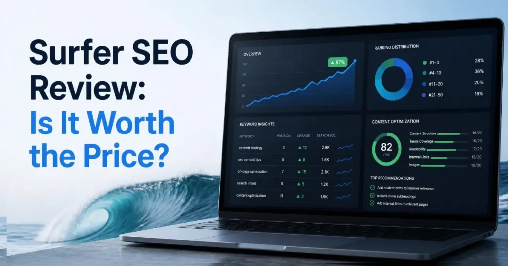 Surfer SEO Review Is It Worth the Price