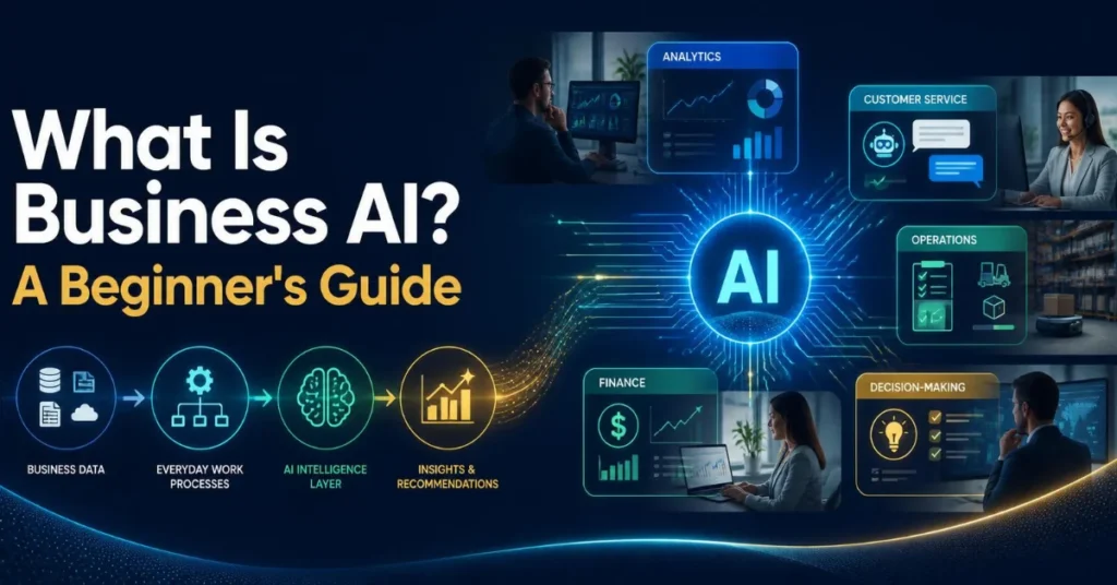 What Is Business AI? A Beginner's Guide